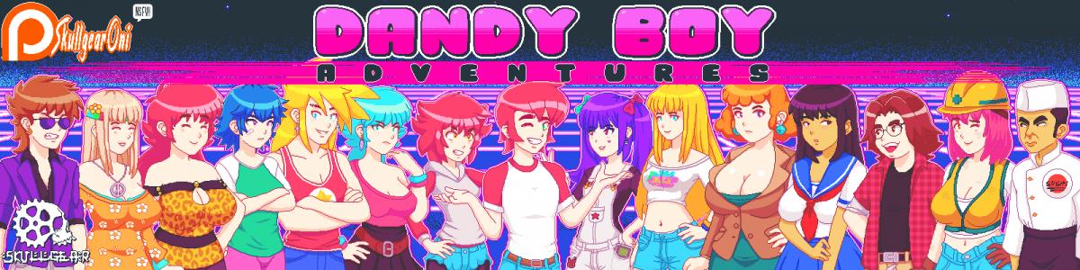 Dandy Boy Adventures [InProgress,0.6.5] (King of lust) [uncen] [2018, ADV, big ass, dating sim, male protagonist, milf, rpg, voyeurism, incest, big tits, vaginal, oral, puzzle, animation, masturbation, handjob, teasing, stripping, exhibitionism, Android] [eng]