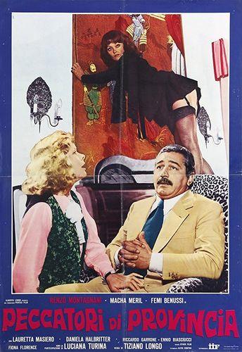 Peccatori di provincia / Провинциальные грешники (Tiziano Longo, Pentax Film) [1977 г., Erotic, Comedy, DVDRip]