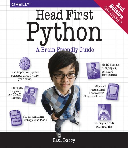 Head First Python by Paul Barry