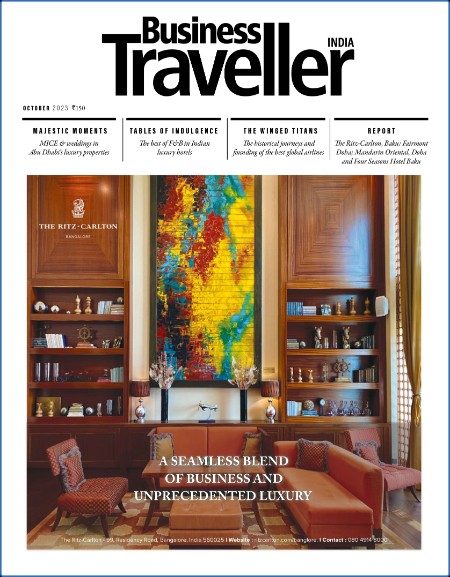 Business Traveller India - October 2023