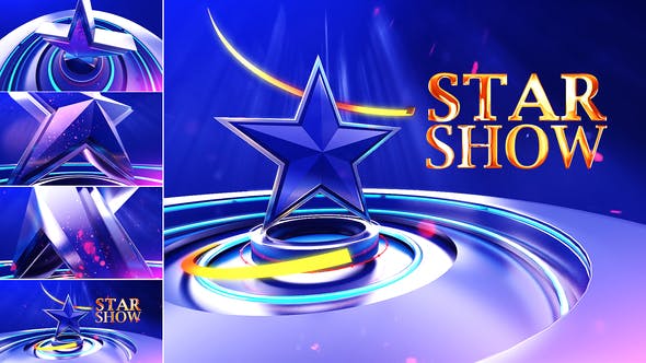 Videohive - Star Music Show Package 22596280