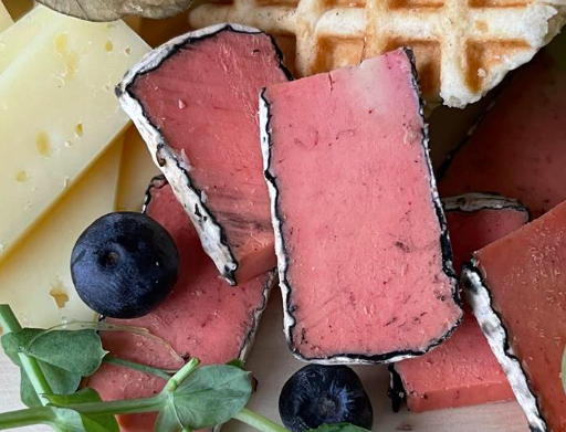 [ПищаНаша] Сыр розовый фламинго (Ольга Дегтярёва)