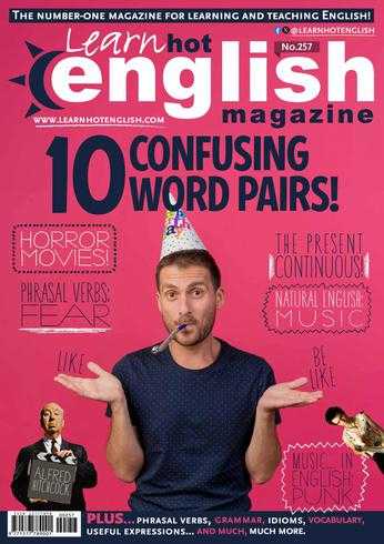 Learn Hot English Magazine №257 October 2023