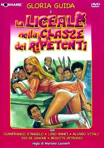 La Liceale Nella Classe Dei Ripetenti / Отличница и второгодники (Mariano Laurenti) [1978 г., Comedy, Erotic, DVDRip] [rus]