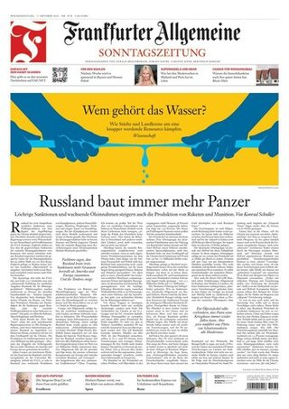 Frankfurter Allgemeine Sonntagszeitung - 01. Oktober 2023