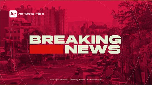 Videohive - News Intro 48368216