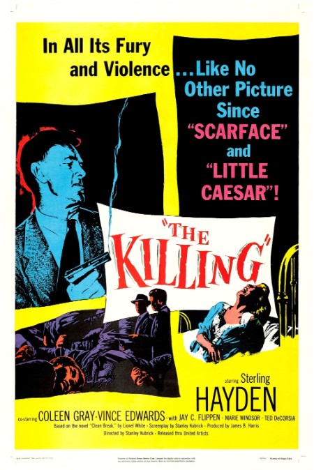 The Killing (1956) 1080p BluRay H264 AAC-RARBG