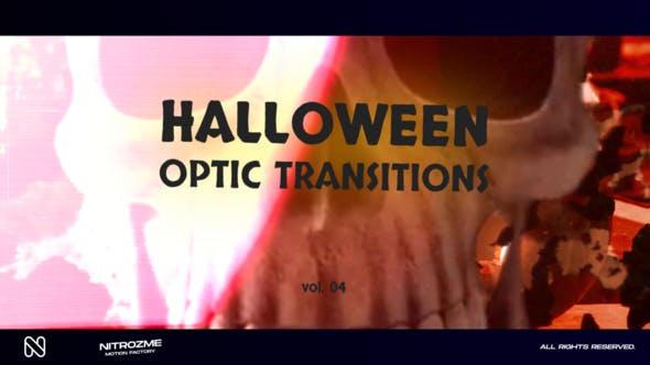 Videohive - Halloween Optic Transitions Vol. 04 48378096