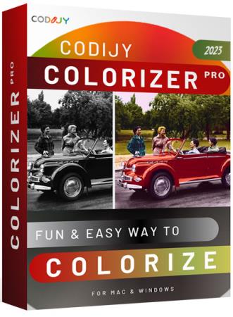 постер к CODIJY Colorizer Pro 4.2.0 + Portable