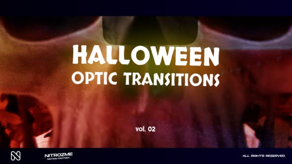 Videohive - Halloween Optic Transitions Vol. 02 48378037