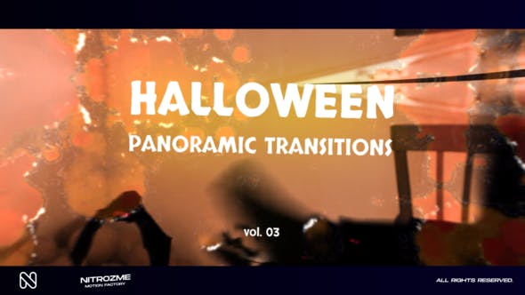 Videohive - Halloween Panoramic Transitions Vol. 03 48378174