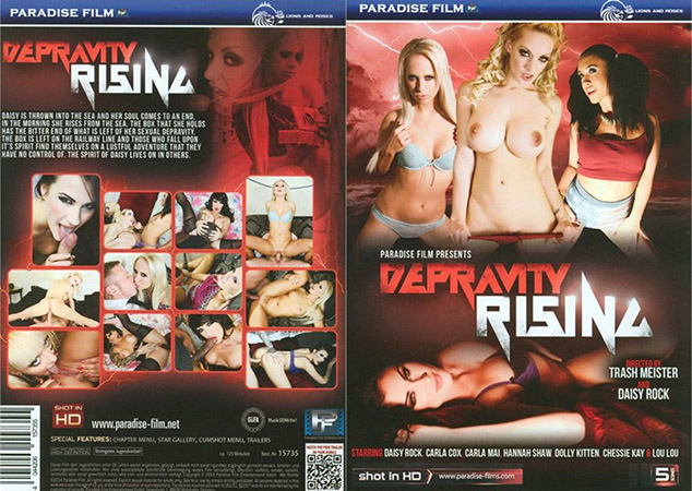 Depravity Rising (Trash Meister, Paradise Film) [2014 г., All Sex, WEBRip, 720p] (Carla Cox, Carla Mai, Lou Lou, Daisy Rock)