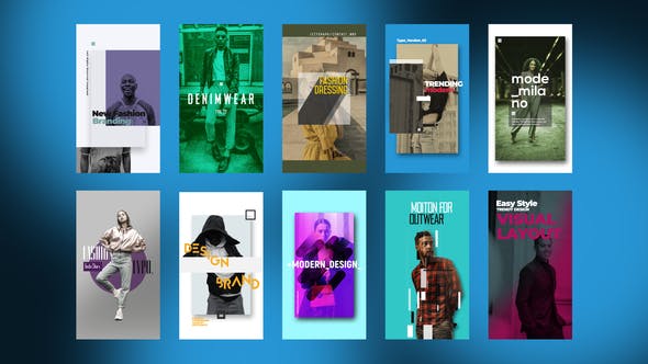 Videohive - Fashion Instagram Stories 48364677