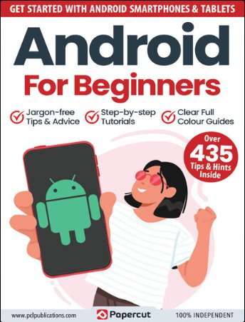 Android for Beginners - 16th Edition, 2023