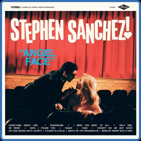 Stephen Sanchez - Angel Face 2023