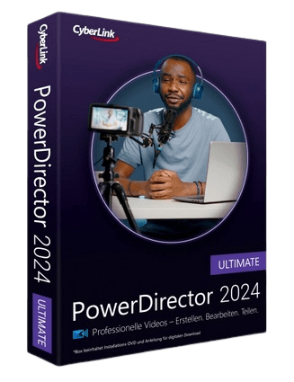 CyberLink PowerDirector Ultimate 2024 v22.0.2401.0 Portable