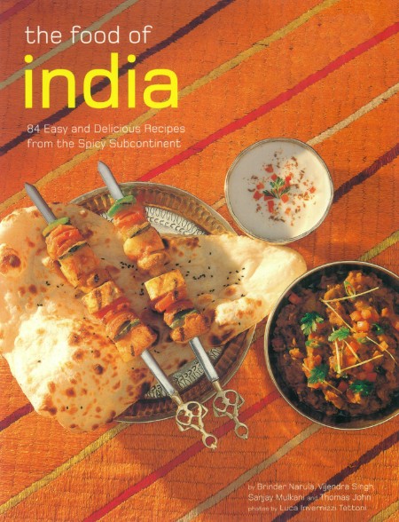 Food of India by Brinder Narula, Vijendra Singh