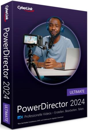 CyberLink PowerDirector Ultimate 2024 22.1.2.2605.0 + Rus