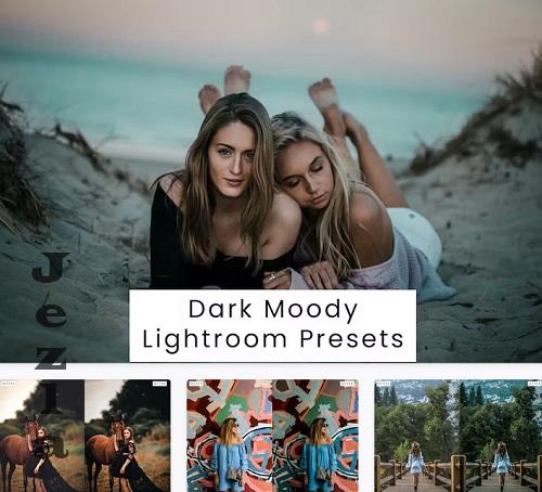 Dark Moody Lightroom Presets - JACJKMD