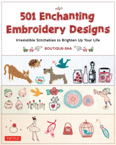 501 Enchanting Embroidery Designs 321c3eed218f96619cea80fc4ed3ff28