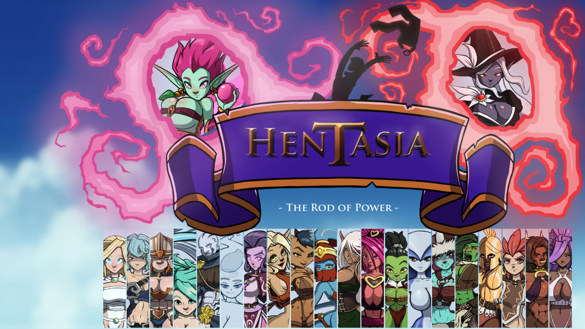 Hentasia - The Rod of Power [Complete, 1.1] (Dark Cube) [uncen] [2018, ADV, Big Tits, Male Protagonist, Monster Girl, Vaginal Sex, Oral Sex, Titfuck, Android] [eng]