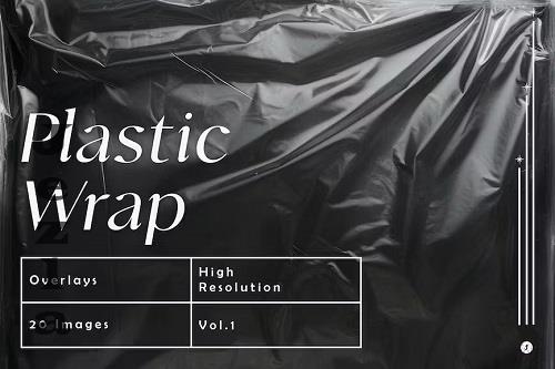 Plastic Wrap Overlays Vol.1 - VAUL5KA