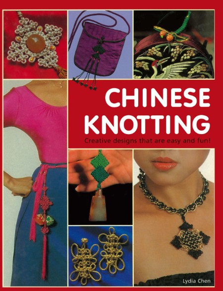 Chinese Knotting by Lydia Chen