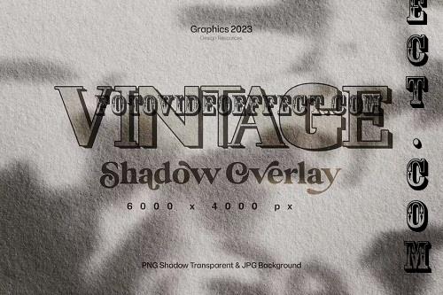 Vintage Shadow Overlay - SH53WFQ