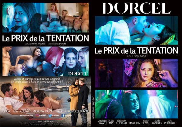 The Price of Temptation / Le Prix de la Tentation (Dorcel) [2023 г., All Sex, HDRip, 720p] (Chloe Duval, Clara Mia, Clémence Audiard, Lauren Walker, Mariska X)