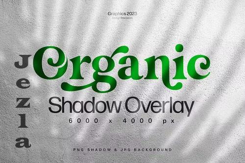 Organic Shadow Overlay - 6AR2S35