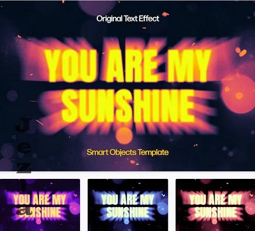 Cinematic Shine Text Effect - 42288033