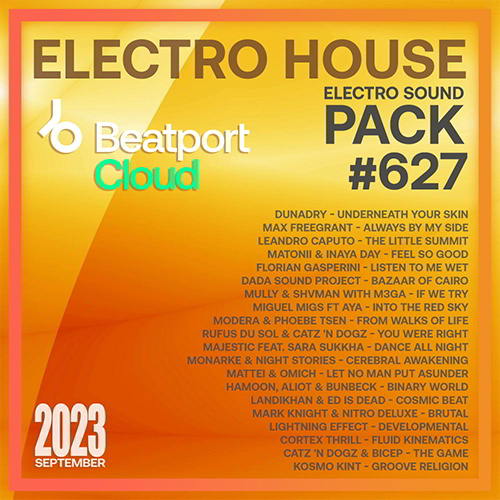 BP Cloud: Electro House Pack #627 (2023)