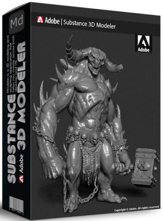 Adobe Substance 3D Modeler 1.9.0.18