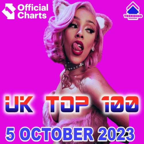 The Official UK Top 100 Singles Chart (05-October-2023) (2023)