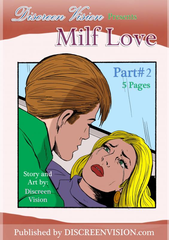 Discreen Vision - Milf Love 2 Porn Comics