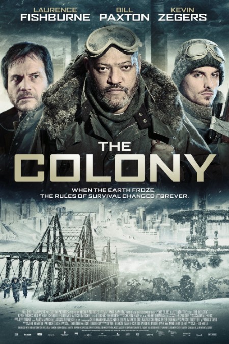 The Colony (2013) 1080p ROKU WEB-DL HE-AAC 2 0 H 264-PiRaTeS