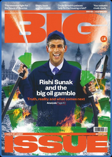 The Big Issue - 2 October 2023 64400227f5023220997662e73faee17e