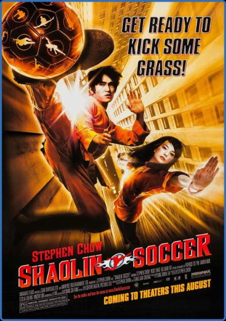 Shaolin Soccer (2001) US Version DUBBED 1080p BluRay x265-RARBG