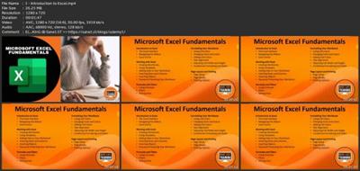 Microsoft Excel Fundamentals - The Beginner'S  Masterclass A303c37b02400c6273164571c086f399