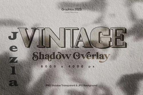 Vintage Shadow Overlay - SH53WFQ