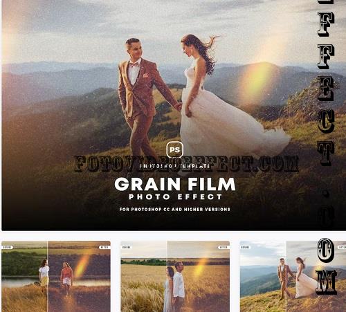 Grain Film Photo Effect - NKVGPNY