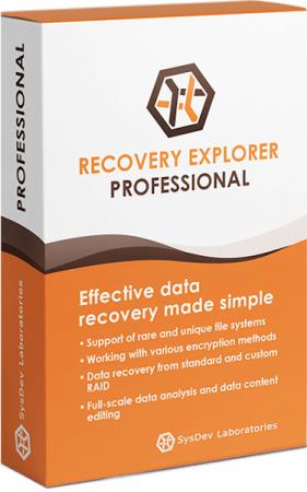 UFS Explorer Professional Recovery 10.11.0.7259