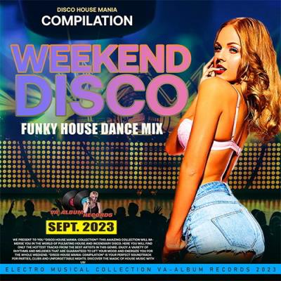 VA - Weekend Disco: Dance Mix (2023) (MP3)