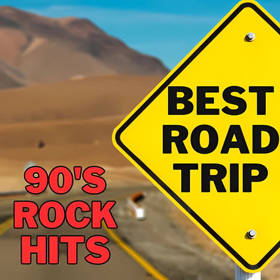 BEST ROAD TRIP 90'S Rock Hits