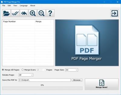 PDF Page Merger Pro 1.6.0.4  Multilingual 8a045af3ff54698702da35422a27c7ff