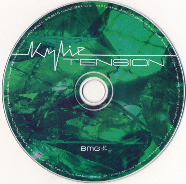 Kylie Minogue - Tension (Deluxe Edition 2023) (Lossless + 320)