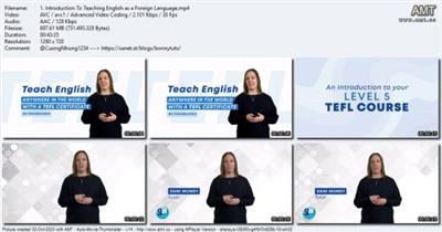 Certificate in Teaching English as a Foreign  Language