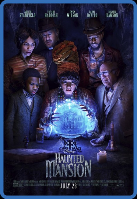 Haunted Mansion (2023) 1080p [WEBRip] 5.1 YTS