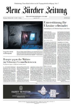 Neue Zürcher Zeitung International - 03 Oktober 2023