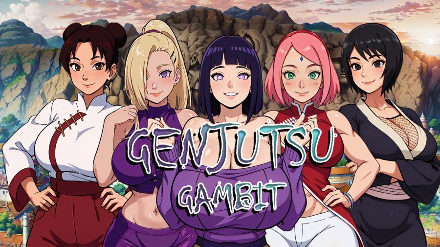 GENJUTSU GAMBIT: Konoha's Conquest - Version 0.1 Spici Edition by Brellik Win/Mac/Android